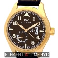 IWC Pilot Collection Pilot Antoine de Saint Exupery 18k Rose Gold LTD ED