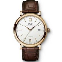 IWC Portofino Automatic Red Gold Watch 3565-04