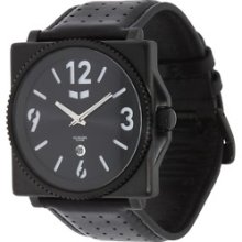 J57 - Vestal Quadra Watch Mens Black / Black