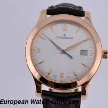 Jaeger Lecoultre Master Control Automatic 139.24.20 Q1392420 18k Rg Box + Papers