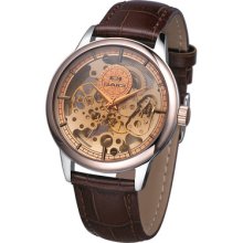 Japan Mechanical Watches Auto Exquisite Patterns Luxury Mens Watches 72032