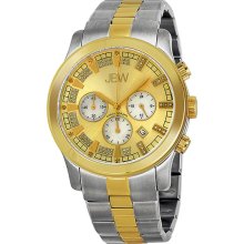 JBW JB-6218-C Mens Chronograph Quartz Watch