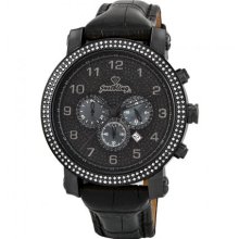 JBW Just Bling Iced Out Men's JB-6231L-B Ultra Bling Collection 