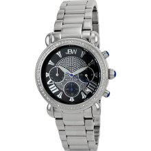 JBW Women's Stainless Steel 'Victory' Diamond Watch (Stainless Steel)