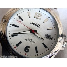 Jeep Mens/unisex Classic Date, 5atm Watch...brand And Boxed..`bargin`..