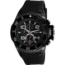 Jet Set Palermo Men's Watch in Black