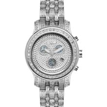 Joe Rodeo 2000 11.00ct Diamond Men's Watch 1126/J2016