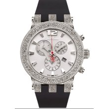 Joe Rodeo Broadway JRBR10 5.00 ct Men's Diamond Watch