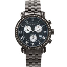 Joe Rodeo Classic JCL107 3.50 ct Black Men's Diamond Watch