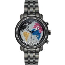 Joe Rodeo Classic JCL44(W) 1.75 ct Men's Diamond Watch