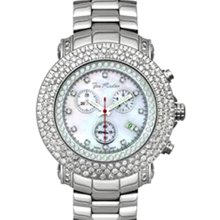 Joe Rodeo Junior 8.00ct Diamond Steel Men's Watch JJU20