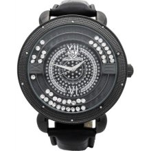 Joe Rodeo Super Techno Men's Diamond Watch (Super Techno by Joe Rodeo .10 Diamond Watch M-6158)