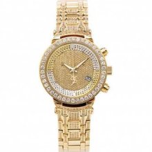 Joe Rodeo Women's JJML12 Master 3.70ct Diamond watch