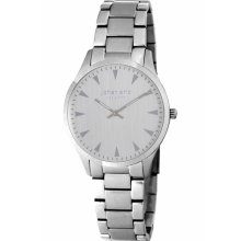 Johan Eric Men's JE9000-04-001B Stainless Steel Silver Dial Bracelet