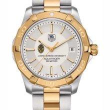 Johns Hopkins Men's TAG Heuer Two-Tone Aquaracer