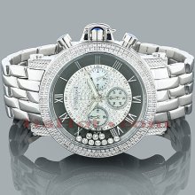 JoJino JoJo Mens Diamond Watch 0.25ct Moving Stones