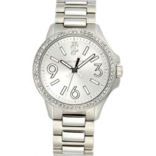 Juicy Couture Women's Stainless Steel Case Watch 1900958