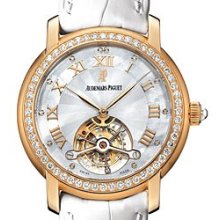 Jules Audemars Lady Tourbillon 26084OR.ZZ.D016CR.01