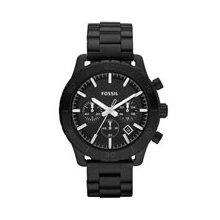 Keaton Black Ion Plated Chronograph Men Watch