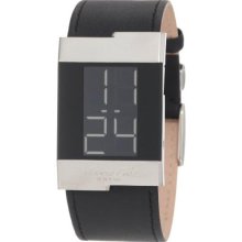 Kenneth Cole Kc1296 New York Men'S Kc1296-Ny Digital Leather Watch