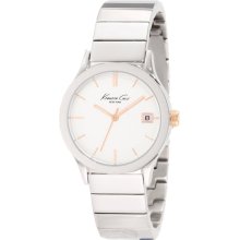 Kenneth Cole New York Classic Triple Silver Women's Watch KC4840