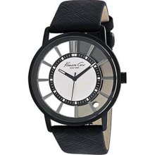 Kenneth Cole New York Transparent With Textured Strap