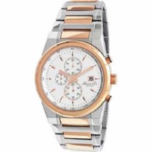 Kenneth Cole New York Chronograph with Date Two-tone Men's watch #KC9037