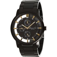 Kenneth Cole New York Bracelet Black Dial Men's Watch #KC9222