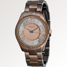 Kenneth Cole Reaction KC4859 Watch Women's - Brown-Rose Gold