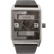 Kenneth Cole Reaction Plaid Dial Men's watch #RK1277