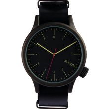 Komono Watch - Magnus - Black/Black