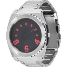 Kraken Watch Stainless Steel, One Size - Excellent