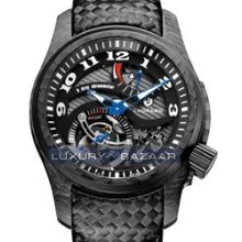 L.U.C. Tourbillon Tech Twist (Palladium / Black / Leather)