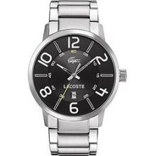 Lacoste Gent's Stainless Steel Case Date Watch 2010495