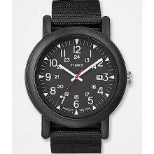 Ladies' Black Camper Watch