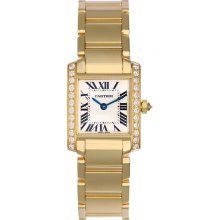 Ladies Cartier Tank Francaise Watch WE1001R8