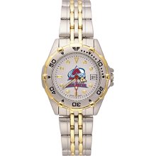 Ladies Colorado Avalanche Watch - Stainless Steel All Star