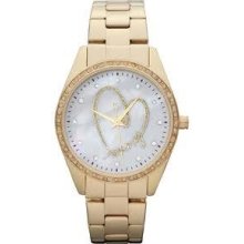 Ladies Dkny Gold Classic Watch Ny8472