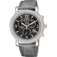Ladies' Drive from Citizen Eco-Drive TTG Crystal Chronograph Watch