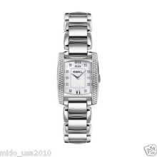 Ladies Ebel Brasilia Pearl Diamonds Watch 1215933