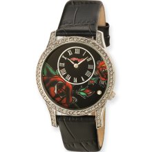 Ladies Ed Hardy Antoinette Black watch