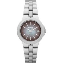 Ladies Fossil Sylvia Stainless Steel Watch