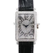 Ladies Medium Franck Muller Long Island Pave 952QZRELDCD Watch