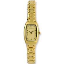 Ladies Mountroyal IP-plated Stainless Steel 17x25mm Watch