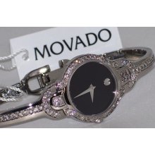 Ladie's Movado Kara 0605247 0.90ct.aprx.custom Set Movado Diamond Watch.