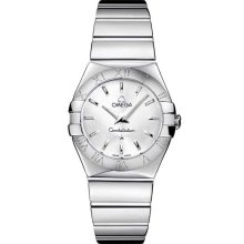 Ladies Omega Constellation 09 Polished 123.10.27.60.02.002 Watch