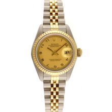 Ladies Rolex Datejust Watch Automatic Winding 69173