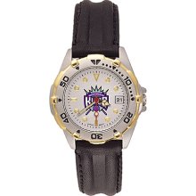 Ladies Sacramento All Star Watch With Leather Strap