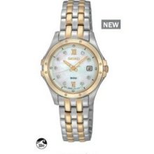 Ladies` Seiko Le Grand Sport Two Tone Watch