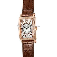 Ladies Small Franck Muller Long Island Pink Gold 902QZRELD Watch